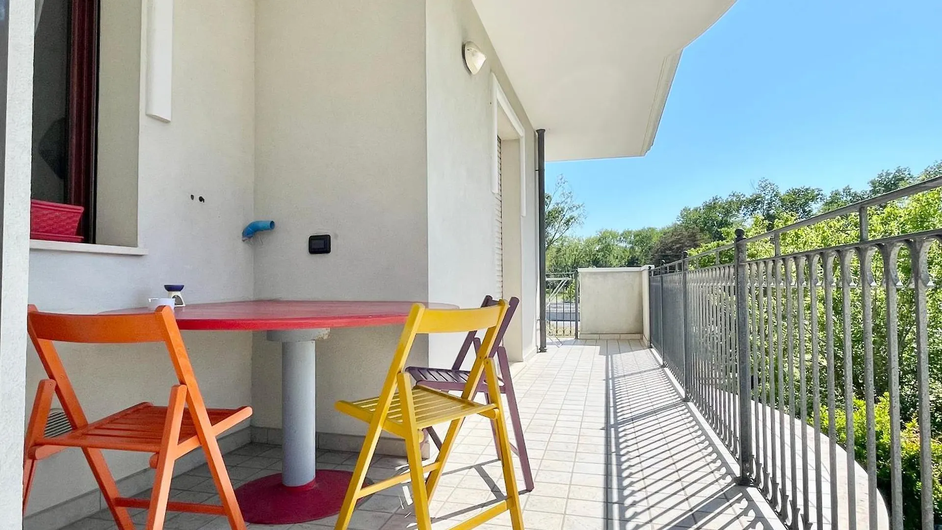 Apartamento Bilocale Con Terrazzo E Parcheggio - Alba Blu Rímini 0*,  Italia
