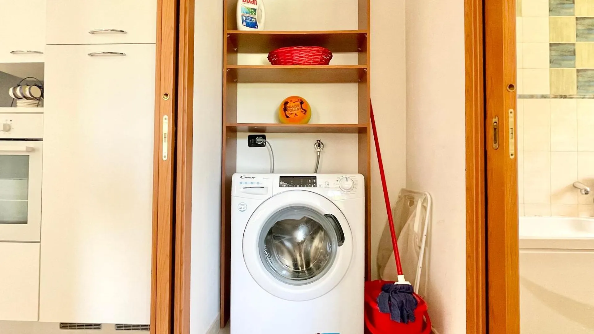 Apartamento Bilocale Con Terrazzo E Parcheggio - Alba Blu Rímini
