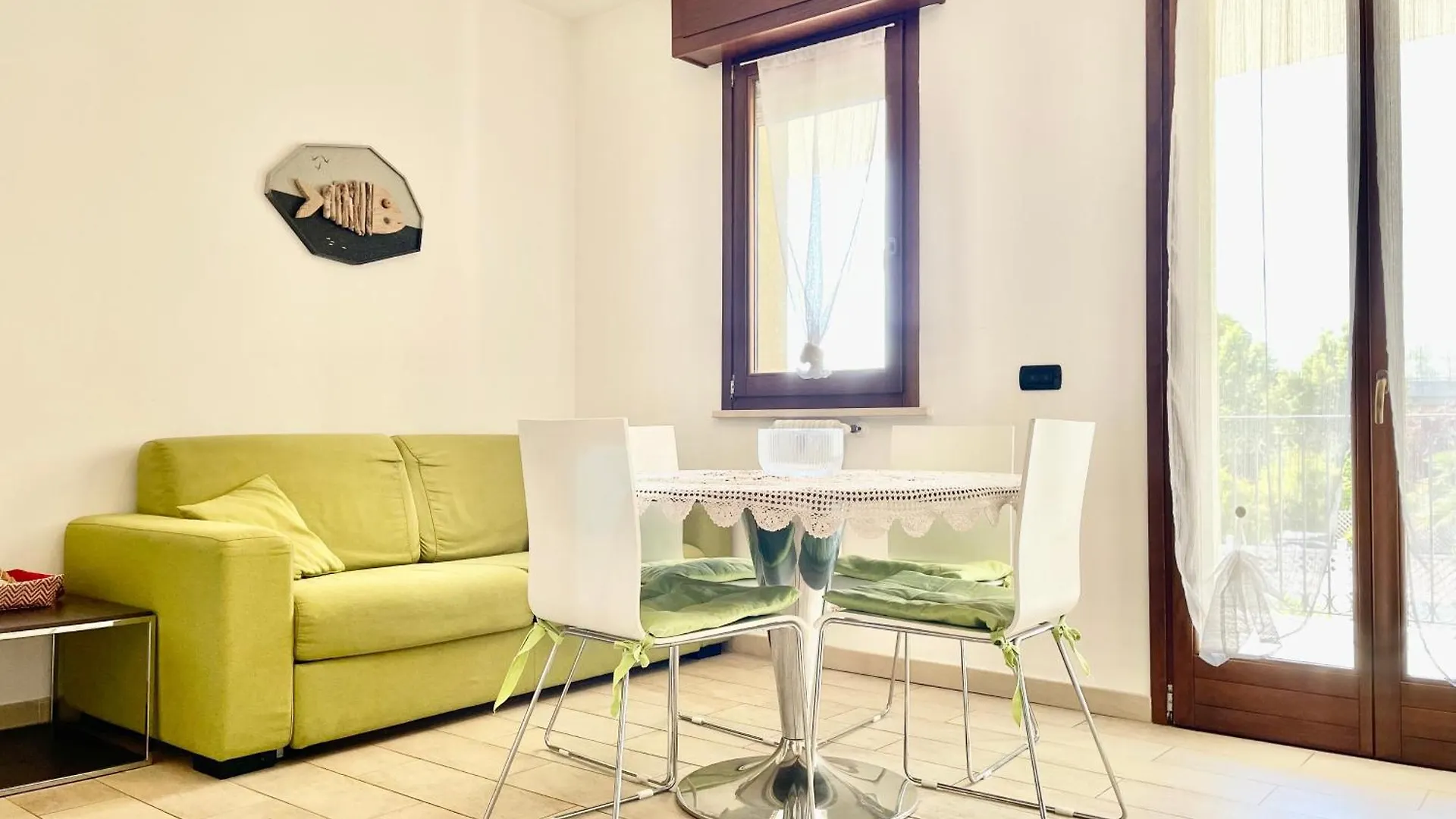 Bilocale Con Terrazzo E Parcheggio - Alba Blu Apartment Rimini