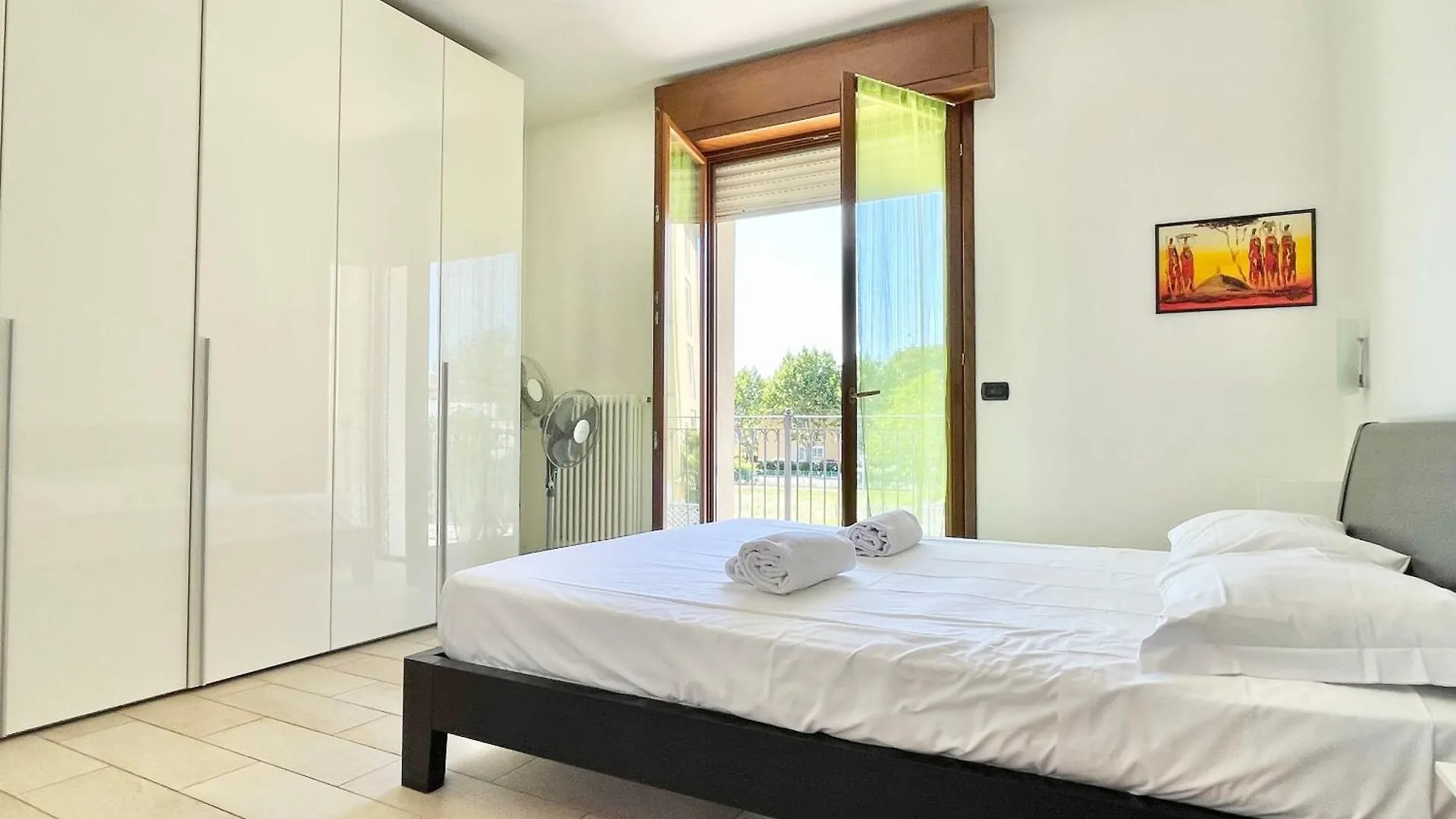 Bilocale Con Terrazzo E Parcheggio - Alba Blu Apartment Rimini